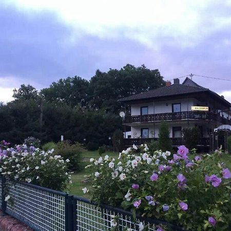 Waldesruh & Hui Hotel Weiersbach Exterior photo